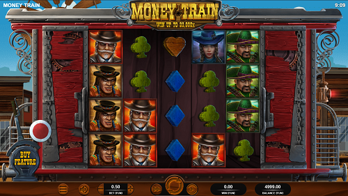 Revue de Money Train machine à sous revue de money train machine à sous