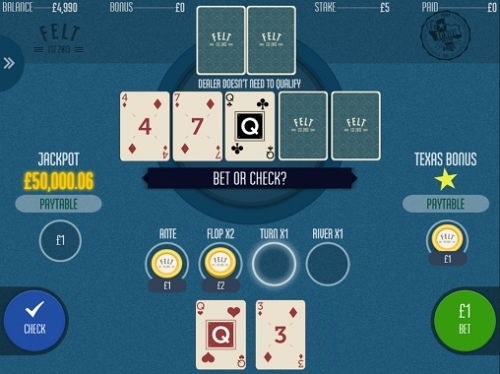 Poker Bonus au Texas Hold'em poker bonus au texas holdem