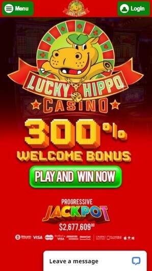 Lucky Hippo Casino en Ligne